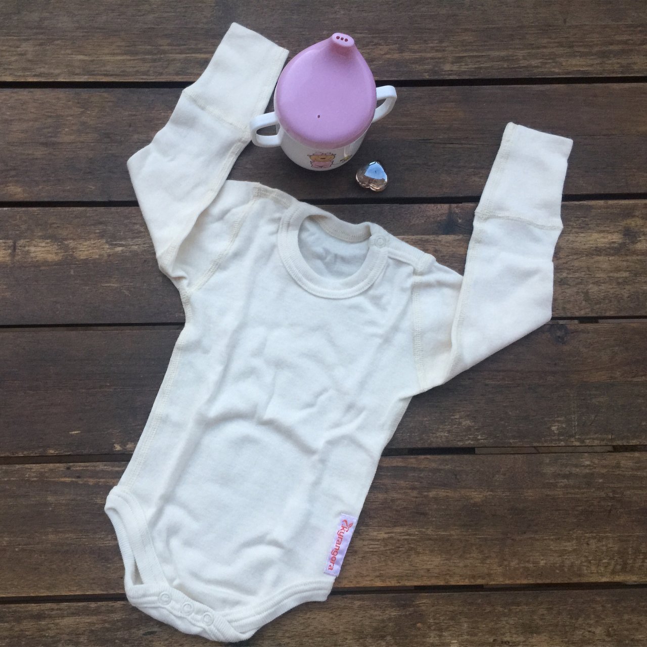 Angora 9-12 Ay Termal Uzun Kollu Body