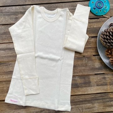 Angora 5 - 6 Yaş Termal Uzun Kollu Üst