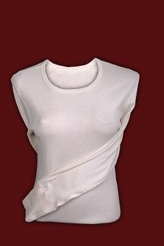 Angora Termal Uzun Kollu O Spor Dantel Yaka S - SİYAH